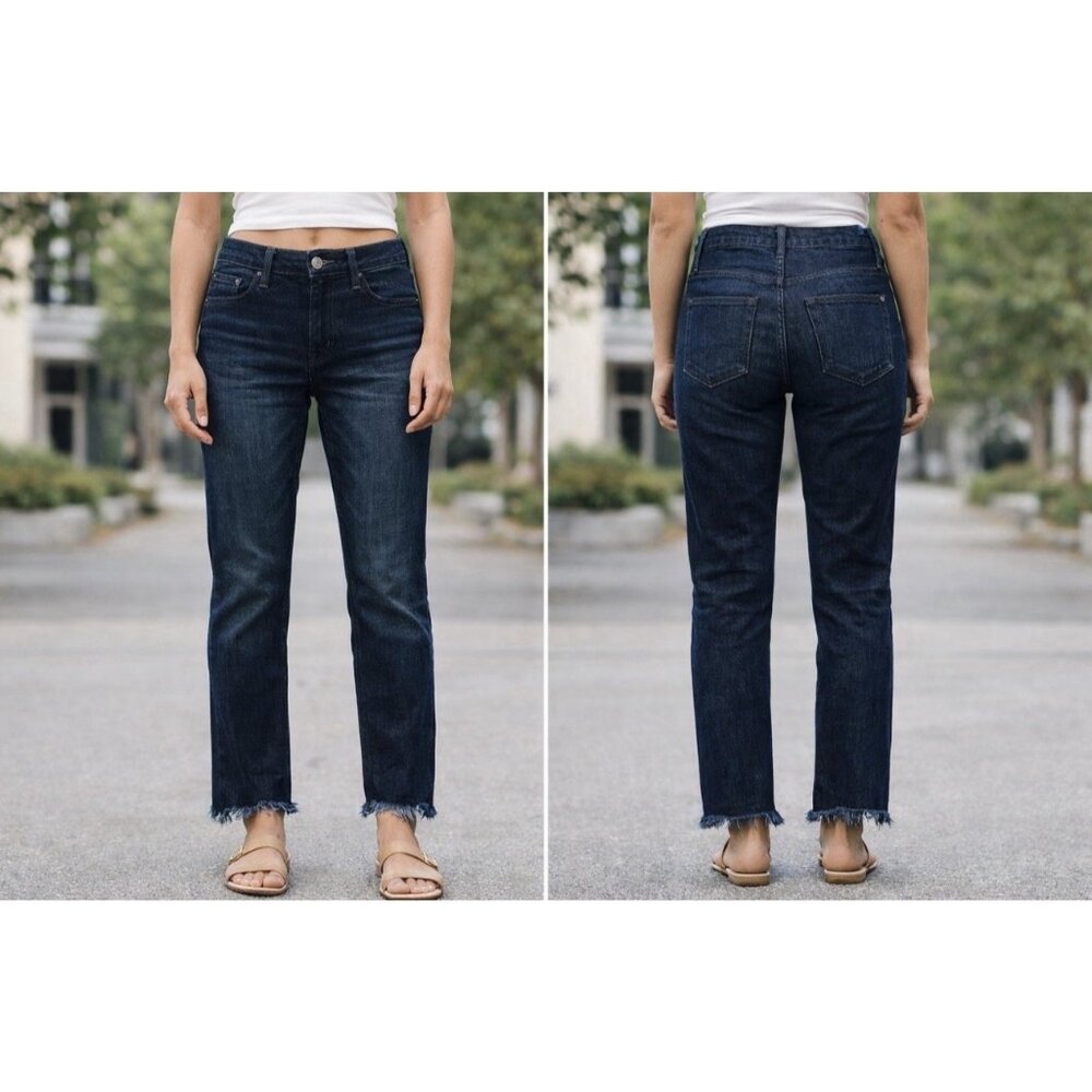 James Twiggy Dancer Jeans Black Pants Yoga Legging Skinny Leg Casual Womens 30